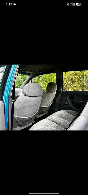 сктер: Daewoo Matiz: 2000 г., Кол менен иштөөчү, Бензин, Хетчбек — 4
