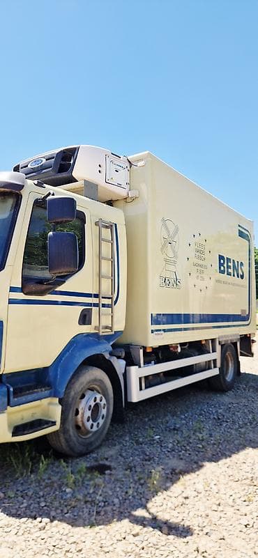старый тольчок: Грузовик, Volvo, Дубль, 7 т, Б/у — 2