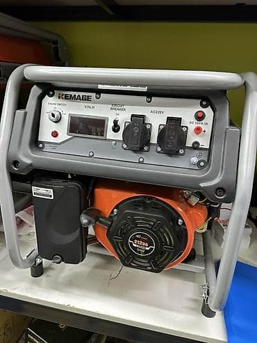 генератор электро: Портативный генератор KEMAGE с двигателем 212 куб. см OHV. Оснащен — 2
