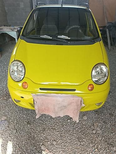 mers sapok: Daewoo Matiz: 2007 г., Механика, Хэтчбэк — 1