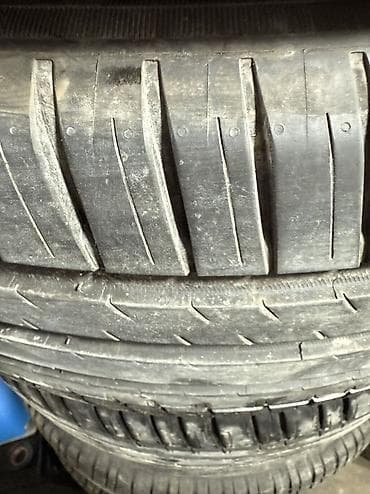 r16 85: Шины 265 / 45 / R 21, Лето, Б/у, Комплект, Внедорожные (АТ/МТ), Китай, Michelin — 3