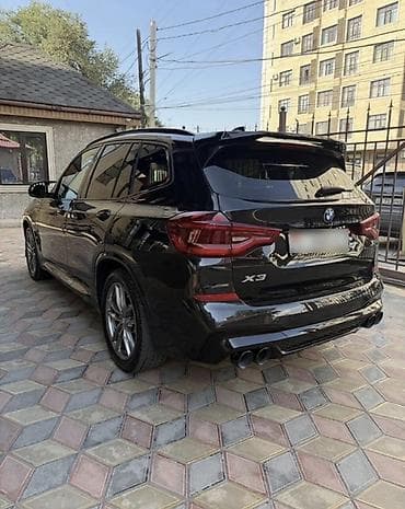 выхлоп g30: BMW X3: 2019 г., 2 л, Автомат, Бензин, Кроссовер — 5