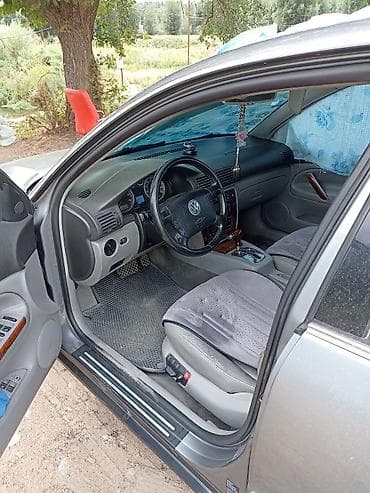 е70 e70: Volkswagen Passat: 2003 г., 2.8 л, Автомат, Бензин, Седан — 4