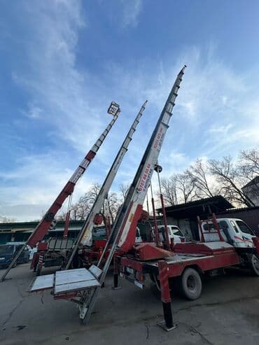 домкраты гидравлические: Автовышка | Стрела 65 м 250 т | Борт 250 кг — 4