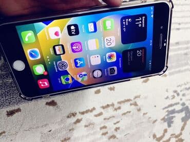 iphone 8 plus купить бу: IPhone 8 Plus, Колдонулган, 64 ГБ, Ак, Коргоочу айнек, Каптама, 83 % — 4
