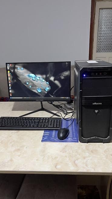 Компьютер, ядер - 2, ОЗУ 4 ГБ, Для работы, учебы, Intel Core i3, Встроенная видеокарта