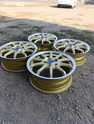 продаю титан диск на ниву: Литые Диски R 16 Комплект, отверстий - 5, Б/у — 9
