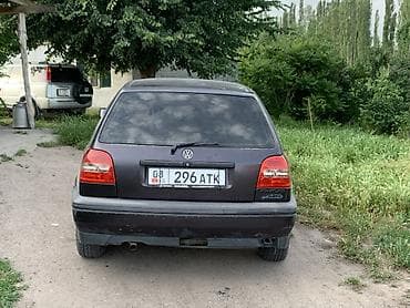 mazda 6: Volkswagen Golf: 1994 г., Механика, Бензин, Хэтчбэк — 3