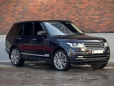 audi rs 7: Land Rover Range Rover: 2013 г., 4.4 л, Автомат, Дизель, Внедорожник — 6