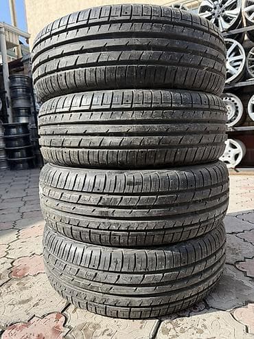 шина 23560r18: Шины 235 / 60 / R 18, Лето, Новый, Комплект, Легковые, Таиланд, Falken — 1