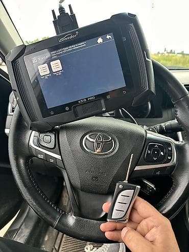 Унаа: Изготовление ключей на Тойота камри Простые ключи Смарт ключи 🔑 — 1