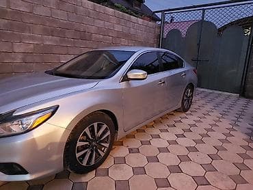 Унаа: Nissan Altima: 2017 г., 2.5 л, Вариатор, Бензин, Седан — 7