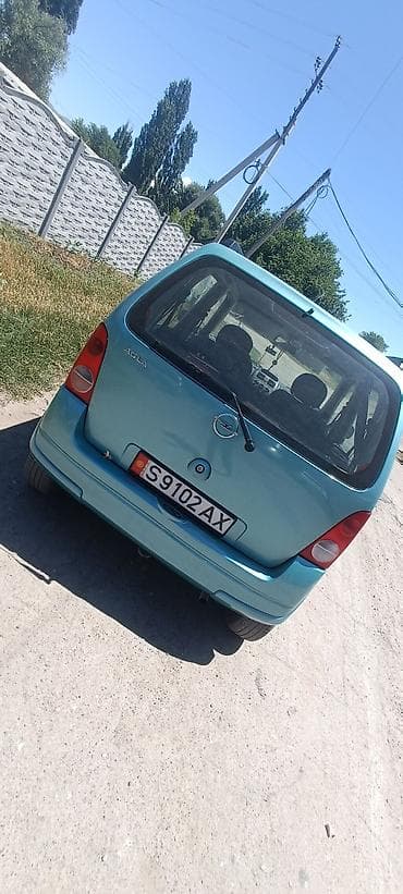 forester sg9: Opel Agila: 2003 г., 1 л, Механика, Бензин, Хэтчбэк — 10