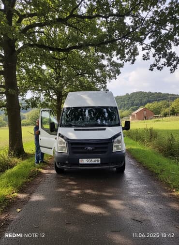 срочно продаю в связи с переездом: Ford Transit: 2013 г., Механика, Дизель, Бус — 1