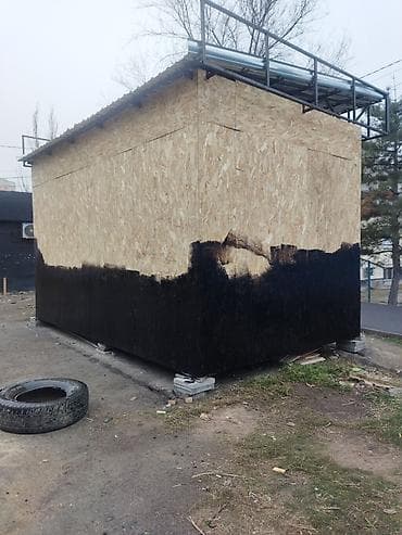 темирден: Чатыр, Эки кабат чатыр, Металл, Профнастил, Жаңы, Орнотуу — 6