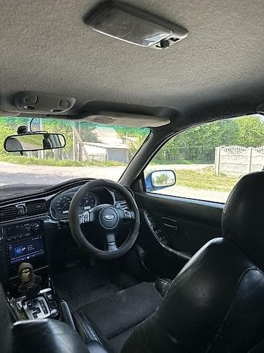 audu a4: Subaru Legacy: 2002 г., 2 л, Автомат, Бензин, Седан — 9