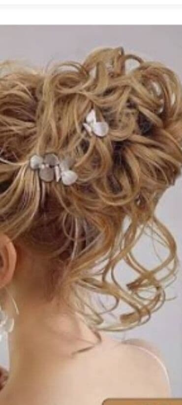 кресло барбер: Натуральный Волос,славянка — 4