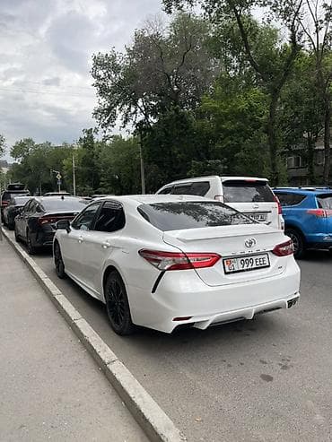авта: Toyota Camry: 2020 г., 2.5 л, Автомат, Бензин, Седан — 3