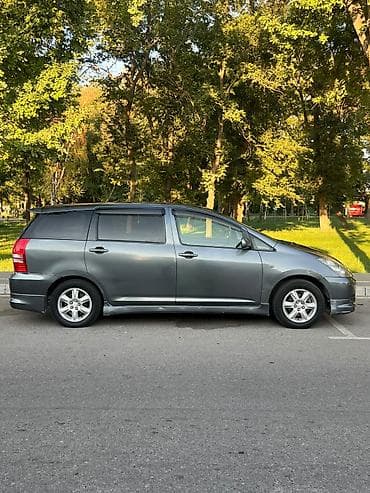 e38 bmw: Toyota WISH: 2003 г., 1.8 л, Автомат, Газ, Минивэн — 5