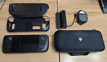 microsoft xbox: Steam Deck LCD 1 Tb Обмена нет, торгов тоже. Комплектация: - Steam — 1