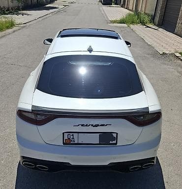 Унаа сатуу: Kia Stinger: 2019 г., 2 л, Автомат, Бензин, Лифтбек — 5