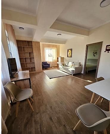 асанбай аренда квартиры: 2 комнаты, Без подселения, С мебелью полностью — 1