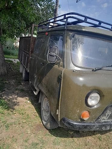 mazda mps: УАЗ 3151: 2001 г., 2.7 л, Пикап — 3