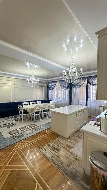 авангард фрунзе: 5 и более комнат, 210 м², Элитка, 5 этаж, Евроремонт — 1