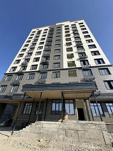 ts group: 2 комнаты, 69 м², Нижний Джал (Джал-23) Элитка, 2 этаж, ПСО (под самоотделку) — 1