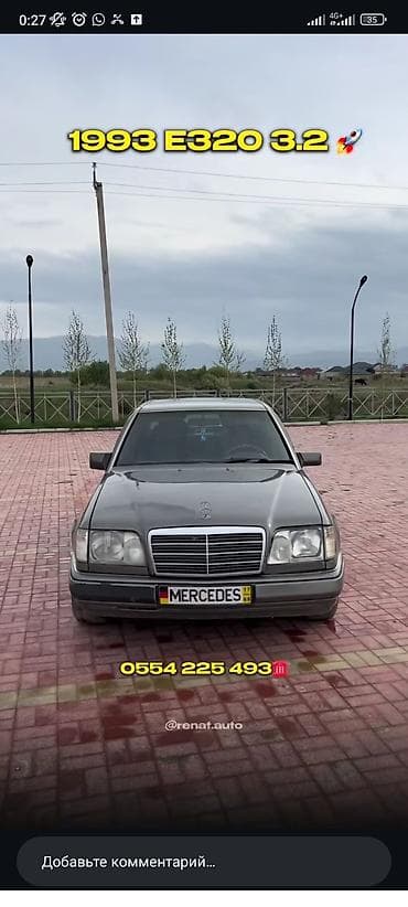 дерево на 124: Mercedes-Benz W124: 1993 г., 3.2 л, Механика, Бензин, Седан — 2