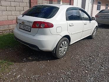 daewoo lacetti унверсал: Chevrolet Lacetti: 2005 г., 1.6 л, Автомат, Бензин, Седан — 3