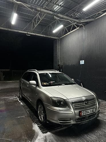 пдр авто: Toyota Avensis: 2005 г., 1.8 л, Автомат, Газ, Универсал — 1