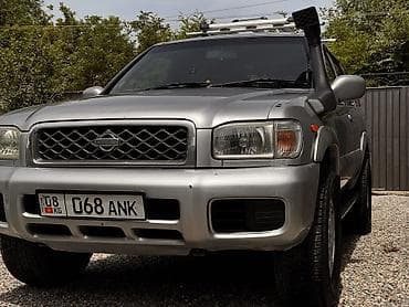 k5 2019: Nissan Terrano: 2002 г., 3 л, Автомат, Дизель, Внедорожник — 2