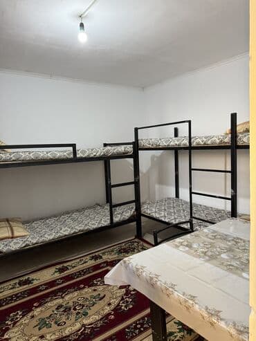 двухъярусные кровати из металла бишкек: Сдаю койко-место в районе Арча-Бешик.( Ахунбаева/Муромская) — 2