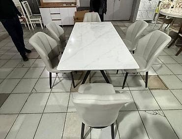 кухняга стол: Ашкана үчүн отургуч, Жаңы, Темир — 5