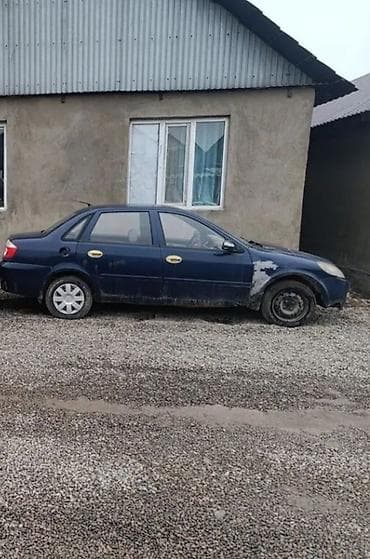 colf 3: LIFAN Breez (520): 2003 г., 1.6 л, Механика, Бензин, Седан — 2