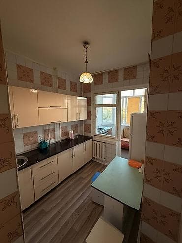 Кыймылсыз мүлк: 2 бөлмө, 58 м², 7-мкр 105-серия, 7 кабат, Косметикалык оңдоо — 7
