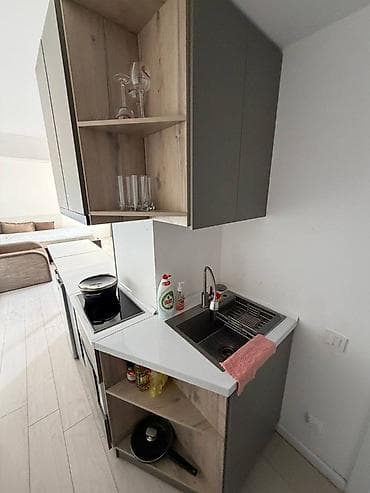 Продукты питания: Спальный гарнитур, Двуспальная кровать, цвет - Коричневый — 4