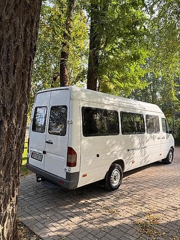 Транспорт: Автобус, Mercedes-Benz, 1997 г., 2.9 л, 16-21 мест — 2