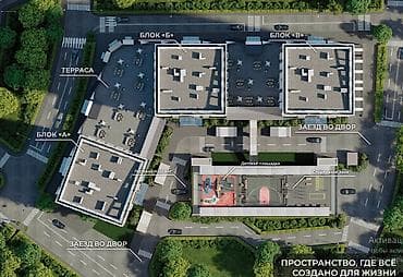 58: 2 комнаты, 58 м², Южная Магистраль Элитка, 17 этаж, ПСО (под самоотделку) — 3