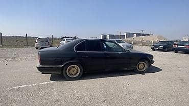nissan cefiro 32: BMW 5 series: 1990 г., Бензин, Седан — 8