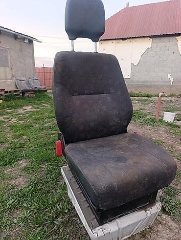 second hand: Переднее сиденье, Ткань, текстиль, Mercedes-Benz Б/у, Оригинал, Германия — 1