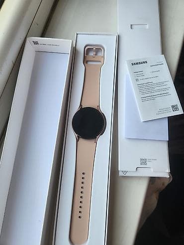 acer extensa: Samsung Galaxy Watch4 (SM-R860), размер 40 мм, цвет Pink Gold — 1