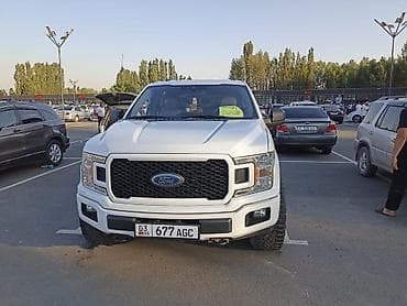 shacman x5000: Ford F-150: 2007 г., 2.7 л, Автомат, Бензин, Пикап — 2