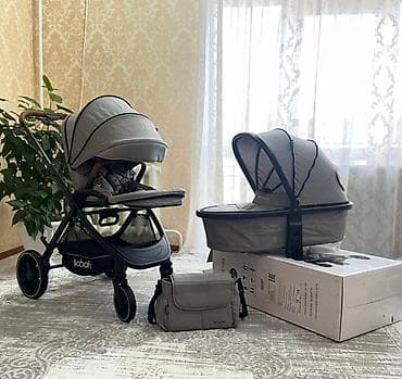 Коляски: Продается немецкая коляска labala В комплекте:люлька, прогулка — 1