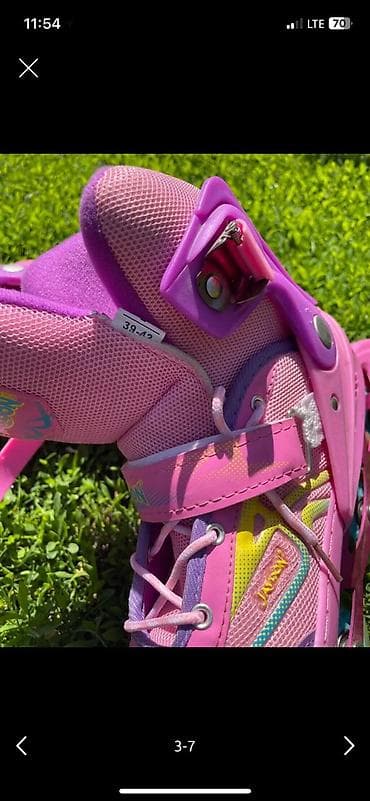 ролик красовки: Детские роликовые коньки, парами: - Модель: раздвижные ролики (указан — 4