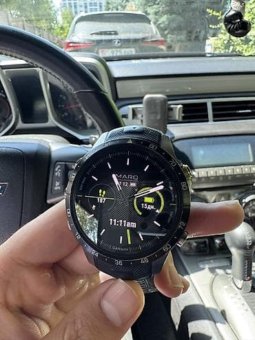series 8: Garmin MARQ ATHLET GEN2 (серия премиальных смарт‑часов) Есть вся — 2