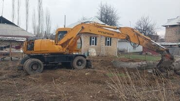 экскватор самсунг: Экскаватор, Hyundai, 2000 г., Дөңгөлөктүү — 3