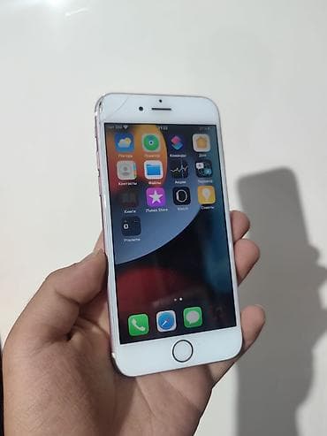 iphone 6s обмен: IPhone 6s, Б/у, 32 ГБ, Розовый, 77 % — 6