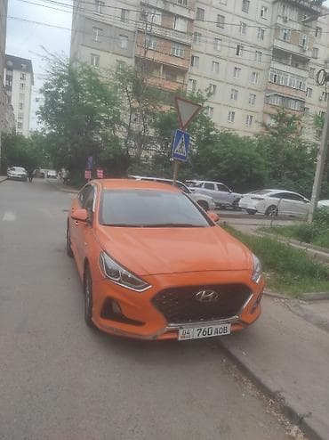 шивеная машина: Сдаю Hyundai Sonata под такси, Долгосрочно, | Залог — 2